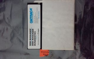 • Ontrack Disk Manager 4.  0 1988 Vintage
