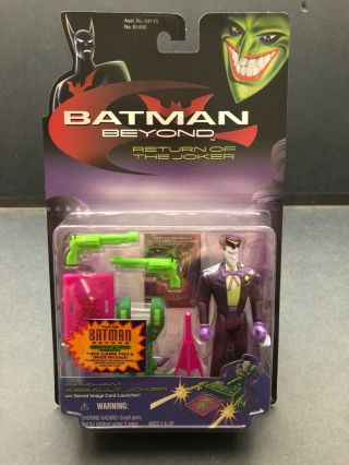 Arkham Assault Joker,  Batman Beyond Return Of The Joker Figure,  Batman Animated