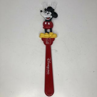 Walt Disney Land Paris Mickey Mouse Vintage Retro Back Scratcher Classic