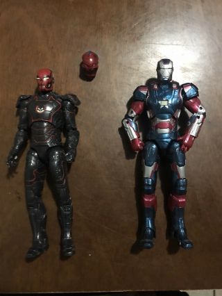 Marvel Legends Iron Man 3 Patriot Iron Skull