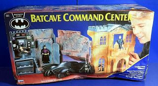 1991 Kenner Batman Returns Batcave Command Center 5488 - 030 - 00
