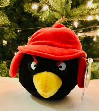 Angry Birds Plush Christmas Winter Set With Tags & Golden Eggs Limited Edition 4