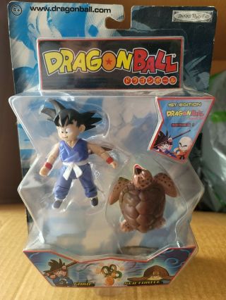 Dragon Ball First Edition Series 1 Goku & Sea Turtle By Jakks Pacific Inc