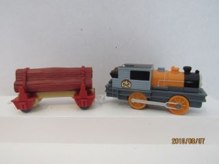 Thomas & Friends Trackmaster Railway Dash & Log Car