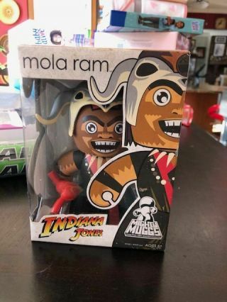 The Temple Of Doom Indiana Jones Mola Ram Mighty Muggs Action Figure