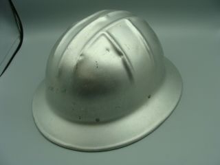 Vintage Jackson Alumihat Sh - 5 Hard Hat Aluminum Construction Work Helmet