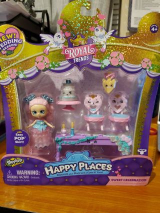 Shopkins Happy Places Royal Trends Wedding Season Sweet Celebration Welcome Pack