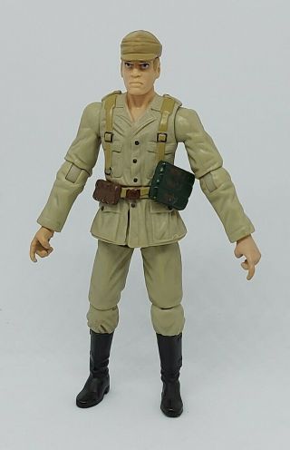 Hasbro Indiana Jones Rotla Blonde German Soldier Loose Action Figure No Weapons