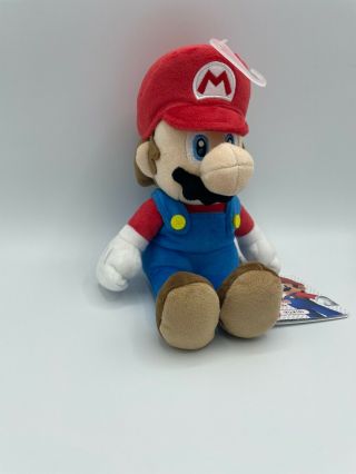 Mario Brothers Plush Doll Stuffed Animal Figure Toy 10 ",  Senai