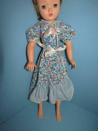 Vintage Robe Duster For 20 " Fashion Dolls From The 1950 