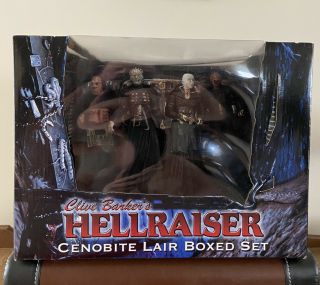 Neca Hellraiser Cenobite Lair Box Set 2005 Spencers Exclusive Box Still