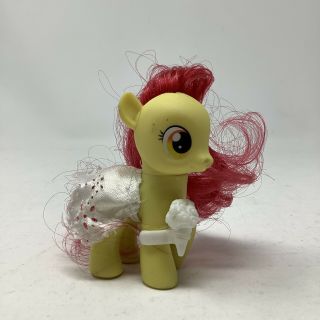 My Little Pony Apple Bloom Cutie Mark Crusader Mlp Fim 2 1/2 " Figure