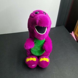 Vintage 1992 10 " Barney The Purple Dinosaur Plush
