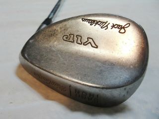 Vintage Macgregor Jack Nicklaus Vip Sand Iron Golf Club Dynamic Stiff Shaft