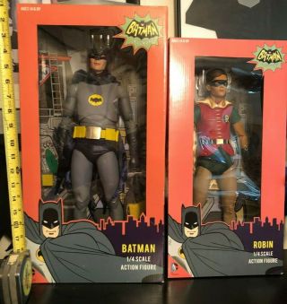 1966 Batman And Robin 1/4 Scale Neca Wb Dc