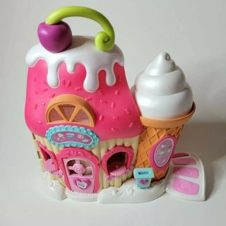 My Little Pony Mlp Sweet Shoppe Ice Cream Parlor Shop 2006 Ponyville Hasbro