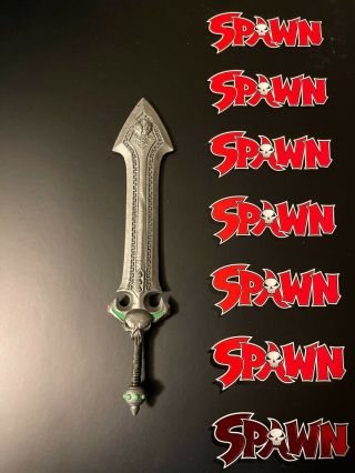 Kickstarter Exclusive Todd Mcfarlane Comic Spawn Necro - Sword Classic Modern