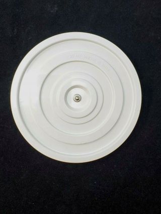 Oster Vintage Kitchen Center Mixer Turntable Replacement Part White
