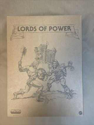 Motu Origins Lords Of Power 2020 Power - Con Exclusive In