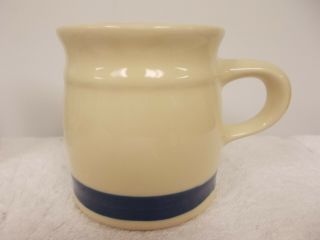 Vintage Roseville Pottery Coffee Tea Cup Mug