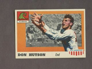 1955 Topps All American Football 97 Don Hutson