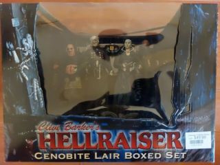 Neca 2005 Hellraiser Cenobite Lair Box Set Spencer Clive Barker