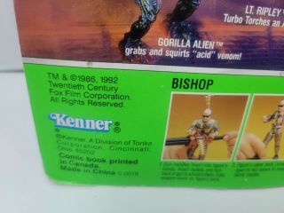 1992 Kenner Aliens Space Marine Android Bishop 3