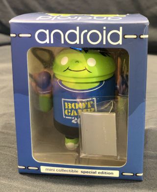 Android “bootcamp” Mini Collectible.  Special Edition,  Limited,  Rare Find.
