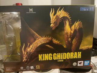 Bandai Sh Monsterarts Godzilla King Of The Monsters King Ghidorah 2019