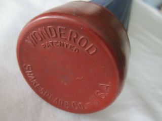Vtg Wonderod By Shakespeare Fishing Rod Storage Tube 2 X 44 Inches Rubber Ends