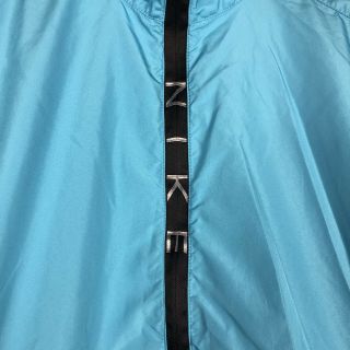 Nike Vintage Spell Out 1/4 Zip Pullover Windbreaker rain Jacket Mens M VTG 90s 3