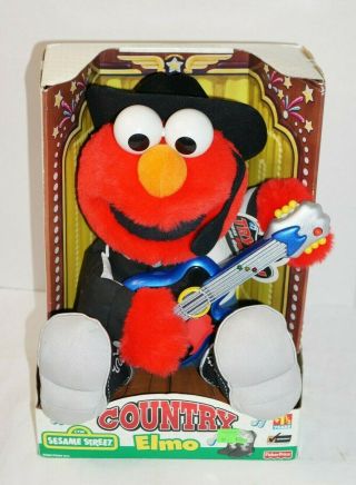 Country Elmo Sings & Plays Guitar,  Sesame Street,  2000