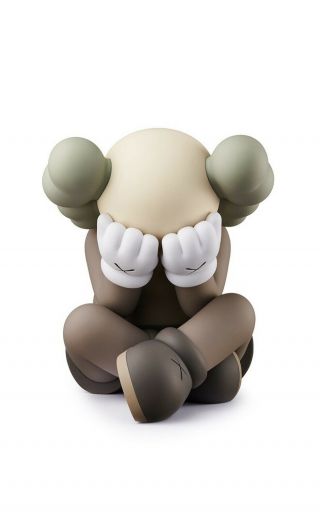 Kaws Separated Brown Vinyl Figure - In Hand Ships Asap