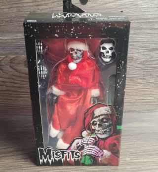 Neca Misfits The Fiend Holiday - Themed Edition Nos (please Read)