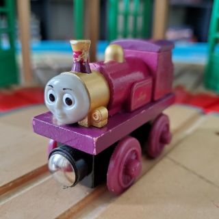 Lady Thomas The Tank Engine Wooden Railway Train Magic Railroad