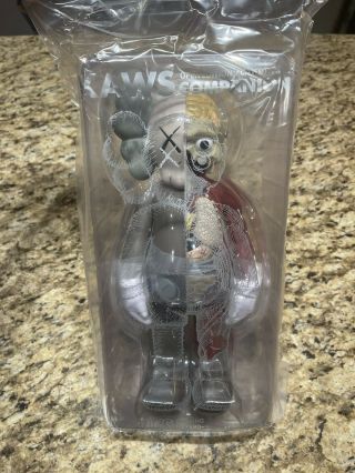 Kaws Companion (flayed) Open Edition: Brown - Vinyl Figure In - Hand