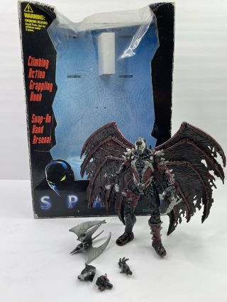 Vintage Mcfarlane Toys Spawn The Movie Spawn Action Figure/spare Hands/weapons