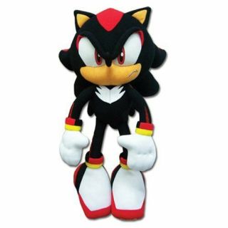 Sonic Shadow Plush - Sonic The Hedgehog Shadow 12 - Inch Plush