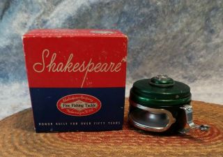 Vintage Shakespeare Fishing Reel: Model 1837,  No Line
