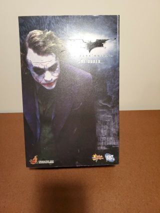 Hot Toys The Dark Knight The Joker Mms68 Movie Masterpiece
