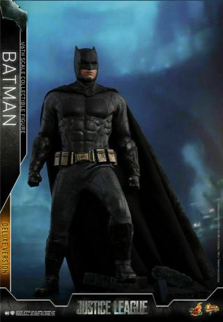 Hot Toys Batman Justice League Deluxe Set 1/6 12 " Usa