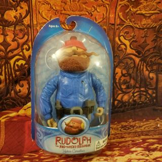 Yukon Cornelius Rudolph The Red Nosed Reindeer Deluxe Poseable Holiday Figure
