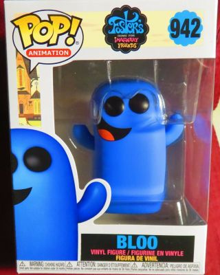 Bloo,  Funko Pop From " Foster 