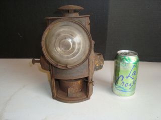 Antique Vintage Adlake Westlake Co.  Auto Carriage Coach Light Signal Lantern