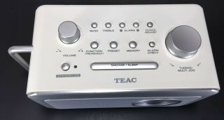 Vintage TEAC Premium Edition R - 2 Alarm Clock AM/FM Radio - 2