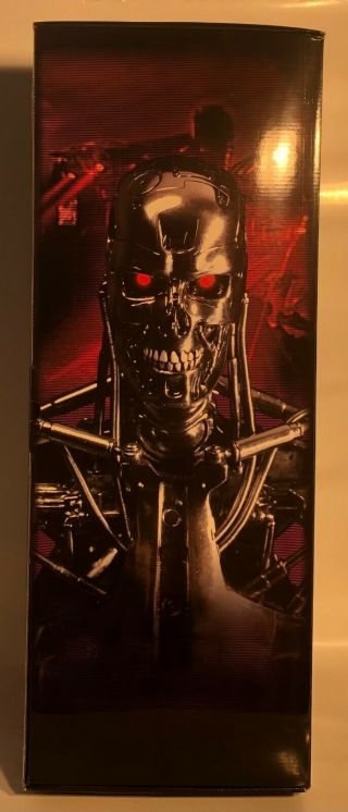 Sideshow Collectibles Terminator T2 Endoskeleton New/sealed 0007/2000