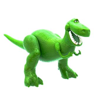 Mattel Disney Pixar Toy Story Rex Dinosaur Action Figure