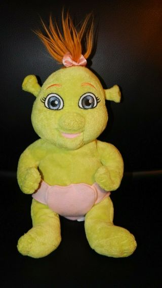 Build - A - Bear Shrek The Third Baby Ogre Felicia 11” Plush Baby Girl Ogre