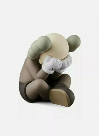 ❗️kaws Separated Brown Vinyl Figure,  In Hand - Ready To Ship Next Day