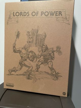 Masters Of The Universe Lords Of Power Power - Con 2020 Limited Edition Exclusive